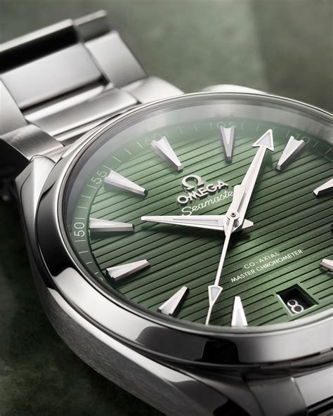 omega seamaster aqua terra 41mm green|omega seamaster aqua terra reviews.